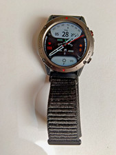 Smartwatch von SUNSKY Technologie ,schwarz, mit Bluetooth