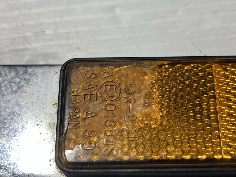 1998 Yamaha Royal Star Deluxe 1300 Radiator Shroud/ Trim (see pics/rust) (Oem) - Изображение 3 из 4