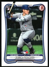 2026 Bowman #28 Kazuma Okamoto