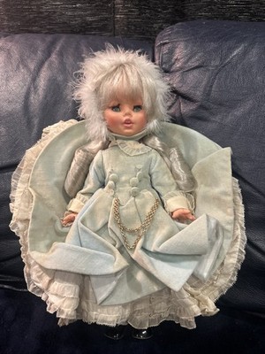 Furga Princess Elisabetta Vintage Doll 1960  W/ cloths  Missing 3 Buttons