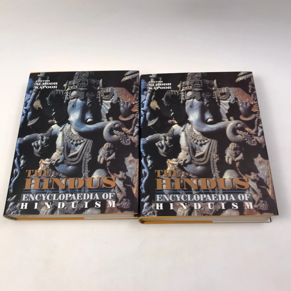 The Hindu Encyclopedia of Hinduism Subodh Kapoor Volumes 1-5 Religion History Foto 4 de 4