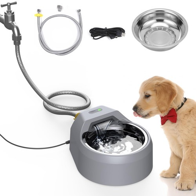#ad #ad Dog Water Fountain Auto Filling Dog Water Dispenser Connect Water Supply USB... $100.25