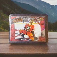 2025-26 Upper Deck Sizzle Reel Red 040/199 #SR-30 Mason McTavish - Anaheim Ducks