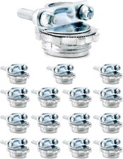 16PCS 1/2  Cable Clamp Connectors Zinc Alloy for Electrical Box Conduit