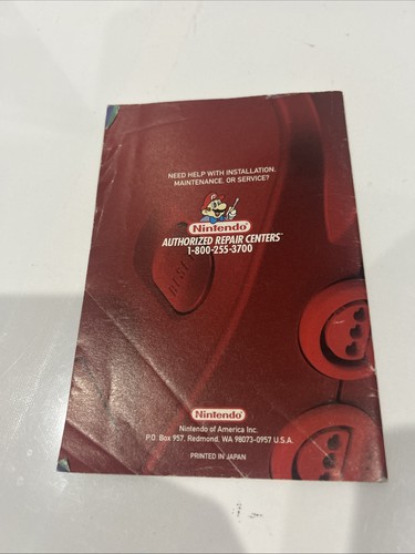 Major League Baseball Ken Griffey Jr (Nintendo 64 | N64) Original Handbuch - Bild 2 von 2