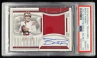 2025 National Treasures Brock Purdy Colossal Jersey Auto #30/49 PSA 10 GEM MINT