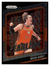 Marina Mabrey 2024 Panini Prizm WNBA Fearless #11 Connecticut Sun