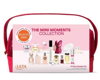 ULTA 14Pc MINI MOMENTS Women's Perfume Spring 2026 Fragrance Set
