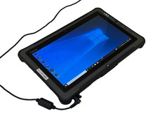 Getac F110 Rugged Tablet Core i7-5500U 2.4GHz 8GB 240GB LTE WLAN W10 A-WARE GX44