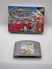 Cruis'n World, Nintendo 64, 1999, Game Cartridge & Box, No Manual