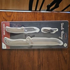 New, Sealed Uncle Henry Machete Combo Package, see pictures for details