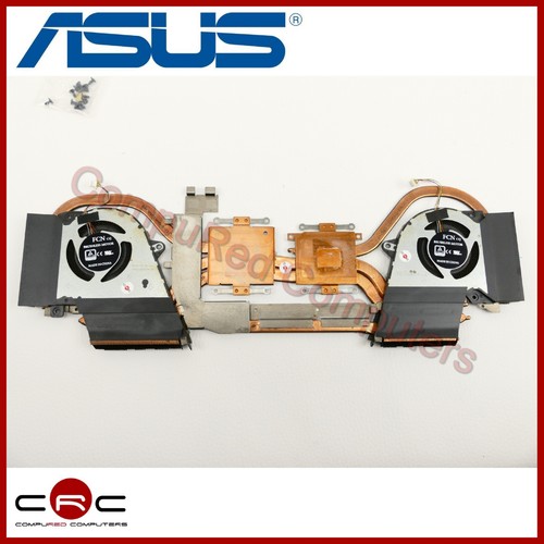 Asus ROG Zephyrus G14 GA401IU GA401IV Disipador & Ventiladores Heatsink & Fans - Imagen 2 de 4