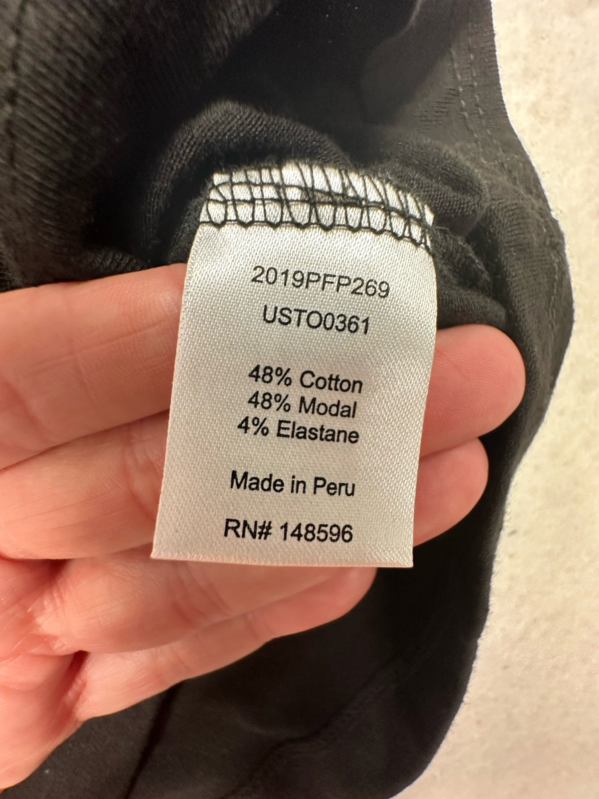 Universal Thread Womens Medium Cropped Black Shor… - image 5