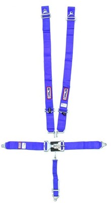 RJS 1130203 SFI 16.1 Latch and Link 5 Point Individual Blue Harness Kit