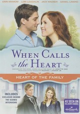 WHEN CALLS THE HEART - Heart of the Family - Hallmark DVD NEW/SEALED