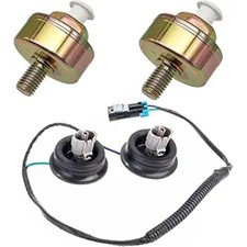 Knock Sensor with Harness Compatible with Yukon Tahoe Sierra Silverado Suburban