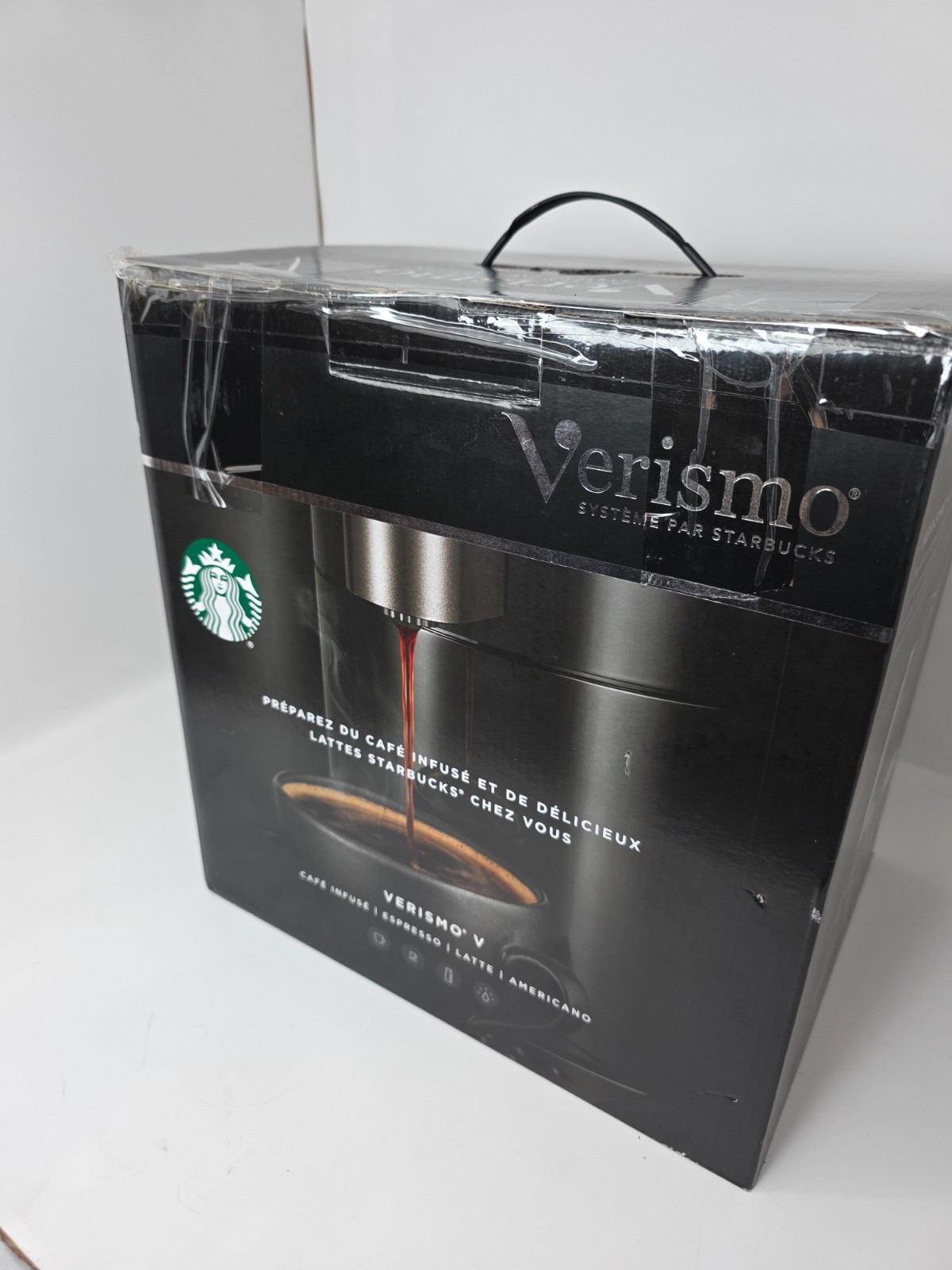 Single Serve Brewing System
