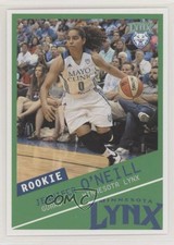 2015 Rittenhouse WNBA /500 Jennifer O'Neill #44 Rookie RC s5j