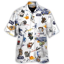 Star Wars Cats Unisex Hawaiian Shirt