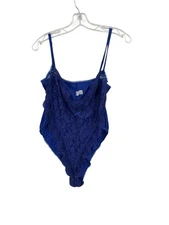 Vintage Alana Gale Teddy Womens Medium Sexy Lingerie Intimates Coquette High Cut