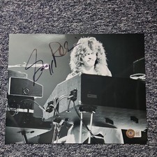  AuthenticatedHand-Signed with COA Sticker Greg Rolie(Santana)