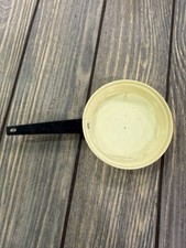 Vintage Chilton Globe Inc. Play Kitchen Replacement Pan Cream With Black Handle