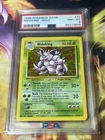 Pokémon TCG Nidoking Base Set Holo Unlimited Rare Card 11/102