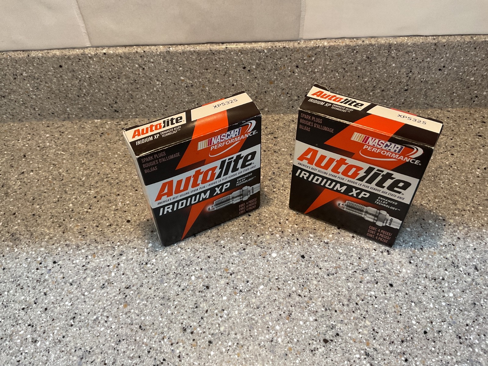 8 Autolite Iridium XP 5325 Spark Plugs NIB