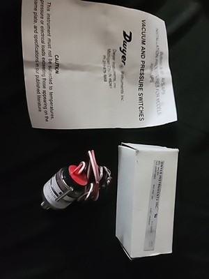 Dwyer APS-350 Pressure Switch 100psi 250v-ac