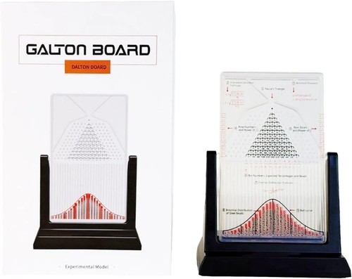 Desk Galton Board, Probability/Statistical Law Demonstration Model, Physics Edu - Picture 7 of 8