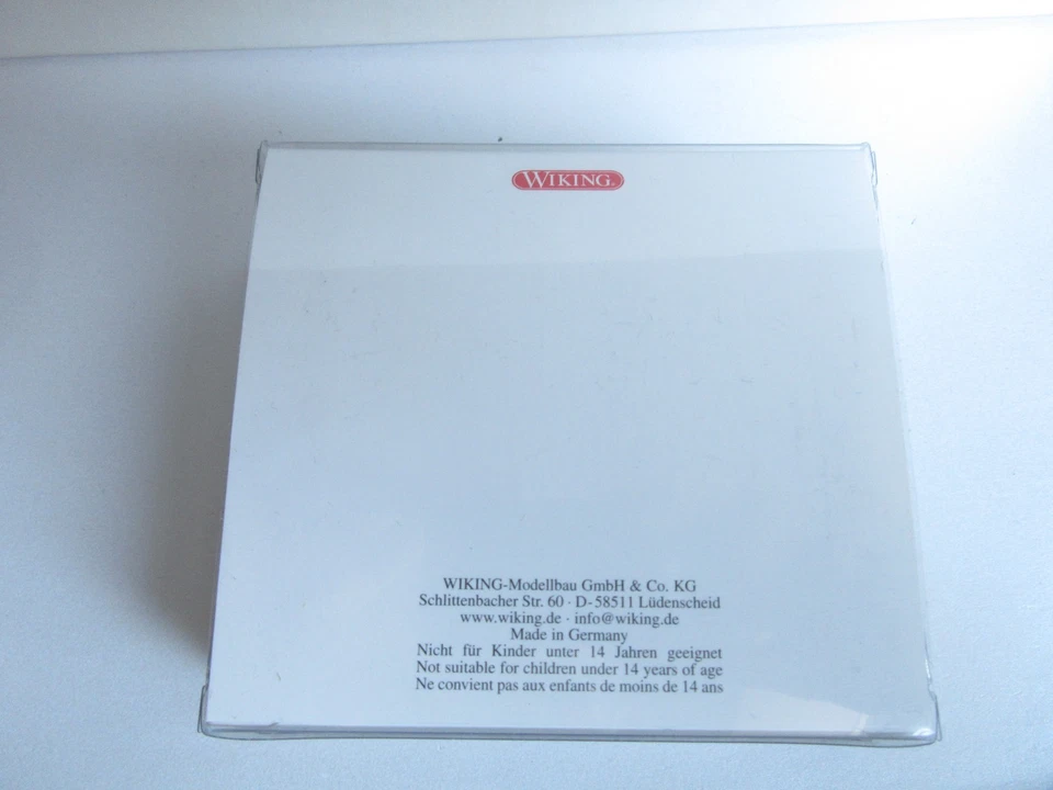 Wiking 1:87 066399 Krupp Ardelt Raupenkran WIMO BAU, unbespielt in der Box !!! - Bild 3 von 3