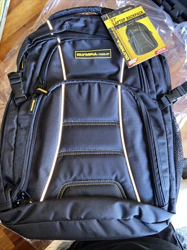 Olympia Tools Tool Backpack - Thumbnail 4