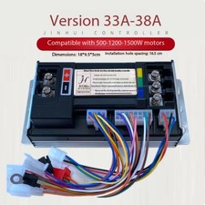 Brushless controllers for electric motorcycle and scooter motors (48V, 60V, 72V)
