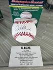 Al Kaline Tristar Autographed Baseball (Hall Of Fame)