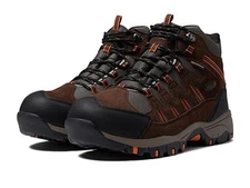 Nevados Moreso Mid Mens US 9 Hiking Boots Brown Nubuck Lace Up Boot JOBB2046