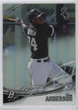 2016 Bowman Platinum Top Prospects Tim Anderson #TP-TA 0kz8