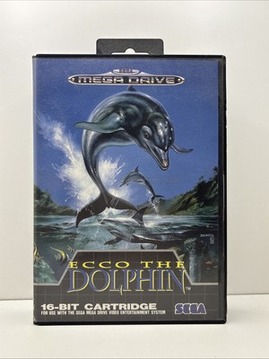 Ecco The Dolphin - Sega Mega Drive Game - CIB