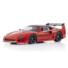 Kyosho 1/18 Ferrari F40 Lightweight LM Wing Red Diecast Model Car KS08416RLM