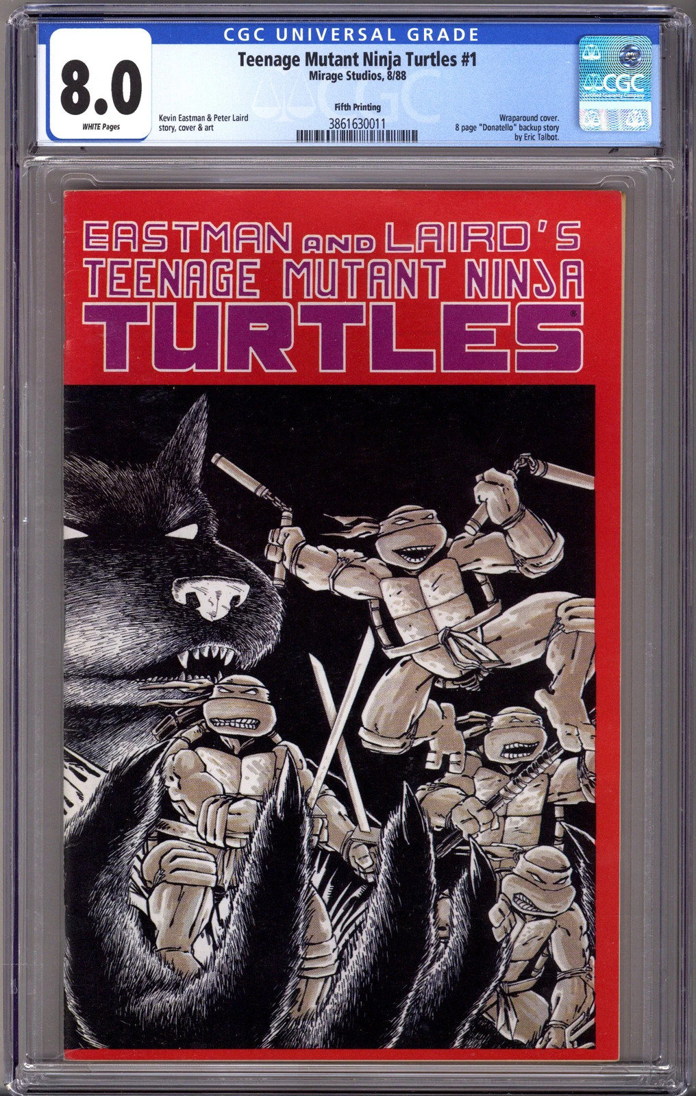 Teenage Mutant Ninja Turtles #1 (5th Printing) Value - GoCollect