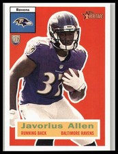 2015 Topps Heritage #76 Javorius Allen