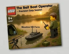 Tackle Box Sticker Lego Carp Coarse Fishing Boilies Bite Alarm (4)