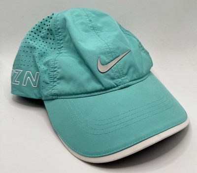 Nike Golf RZN AeroBill Running Golf Cap türkis verstellbar leichte Mütze