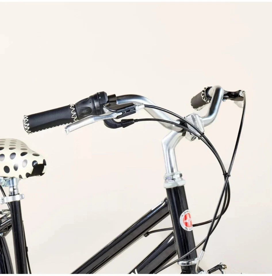 Bicicleta Schwinn 700c/28" Lunares Adultos Crema/Negro - Kate Spade New York X Target Foto 4 de 4