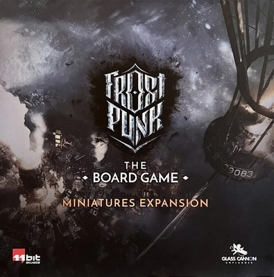 Frostpunk: Das Brettspiel - Miniaturen Erweiterung BRANDNEU und SEALED