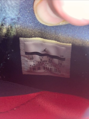 Size 10 - Air Jordan 32 Banned - AA1253-001 - Picture 11 of 11