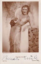 Renate Müller -  Ross 5846/1 - original sign...