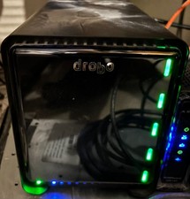 Data Robotics 4 Bay 10 TB Network Attached Storage Array