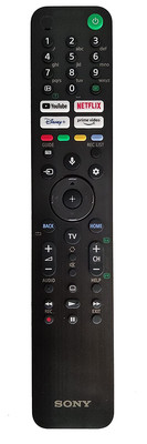 Originale Fernbedienung Sony TV XRM-75X90J | KD-32W800 | KD-32W820 | KD-32W830