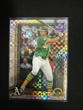 2025 Topps Chrome Update Series - Nick Kurtz #USC178 X-Fractor (RC)