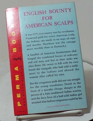 The Bloody Sevens by Jefferson Cooper - Permabooks M-3064 - 1956 - Imagen 2 de 2